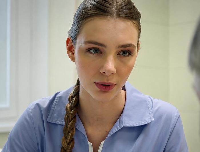 Дарина Юшкевич в сериале Запасный выход 2