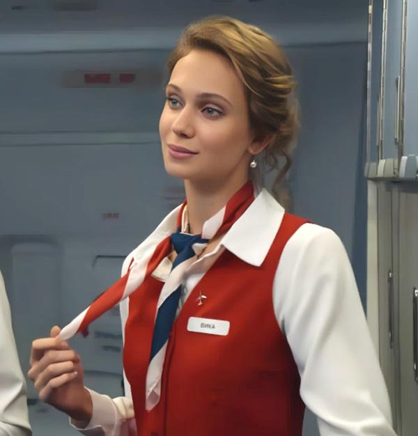 Диана Булавина в сериале Рейс-314
