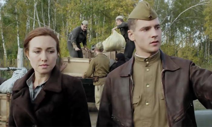 Дмитрий Арбенин в сериале Истребители