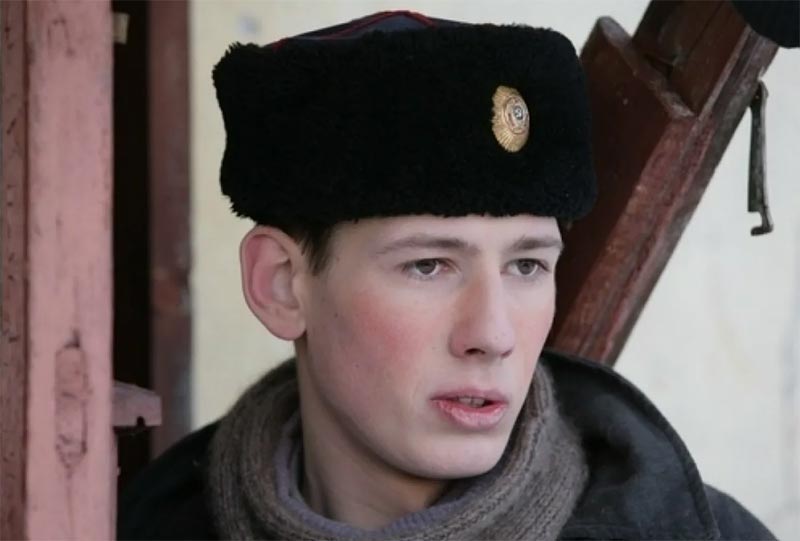 Егор Павлов в фильме Петя по дороге в Царствие небесное