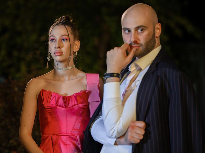 Екатерина Абразакова в сериале Новенькие. Бунт против взрослых
