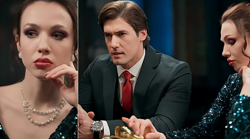 Екатерина Холодова в сериале Бывшая по вызову