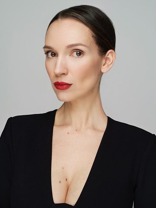 актриса Екатерина Лоскутова