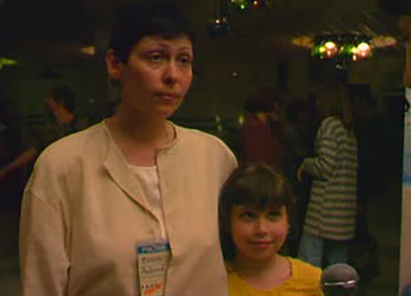 Елена Райская и дочь Яна