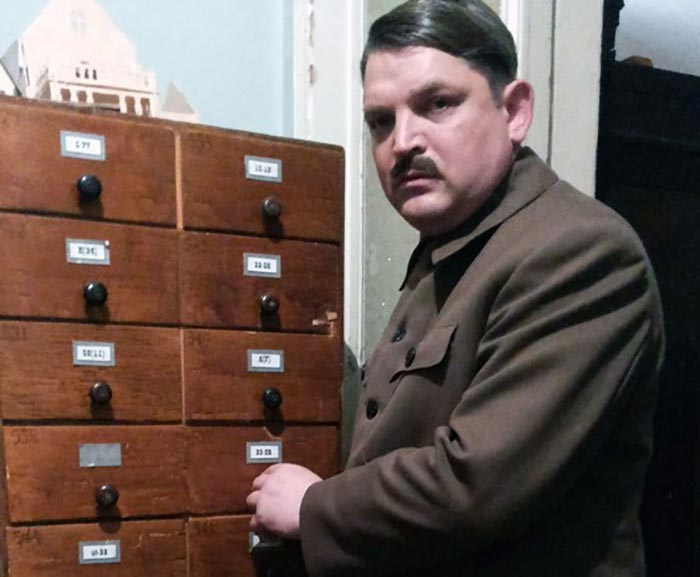 Евгений Дербышев в фильме Блокада снится ночами