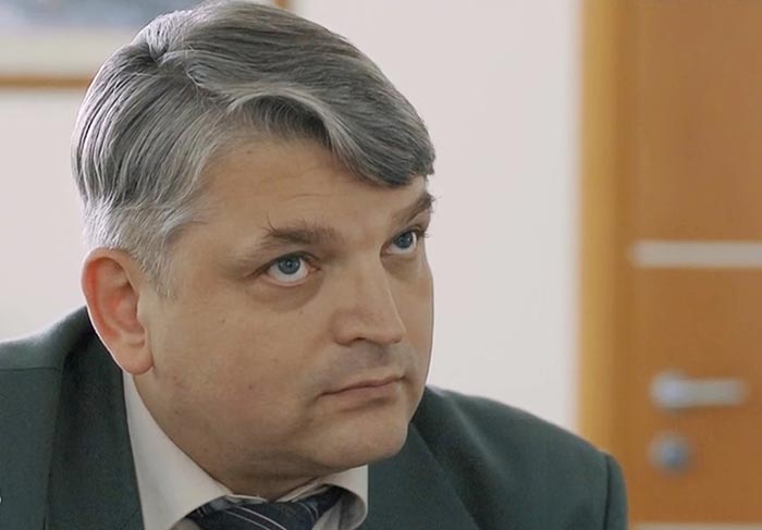 Евгений Дербышев в сериале Другой майор Соколов