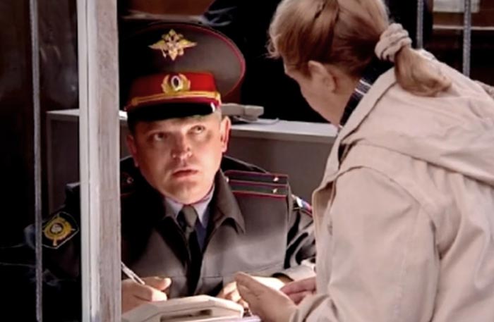 Евгений Дербышев в сериале Глухарь