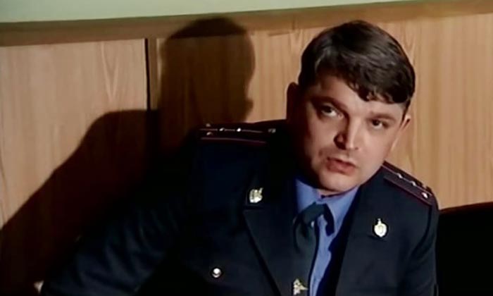 Евгений Дербышев в сериале Меч