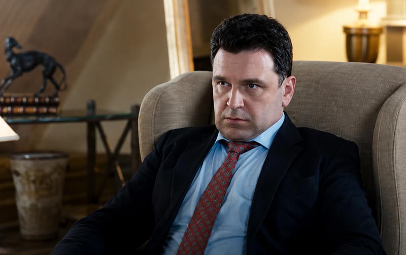 Евгений Фарапонов в сериале Капкан для монстра