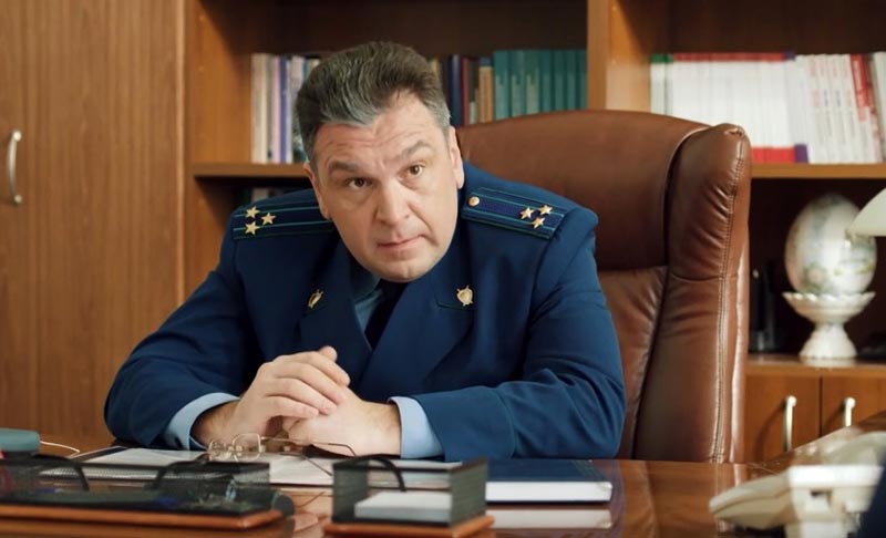 Евгений Фарапонов в сериале Закон бумеранга