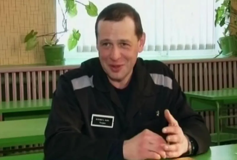 Филипп Яловега в колонии