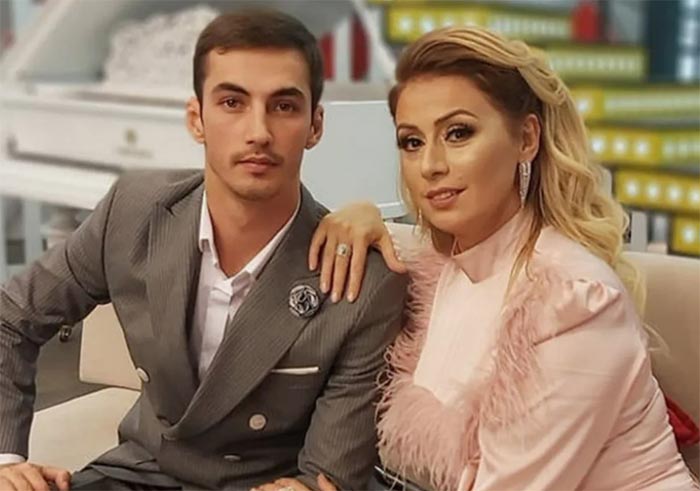 Джордж Гафаров и Роза Зергерли
