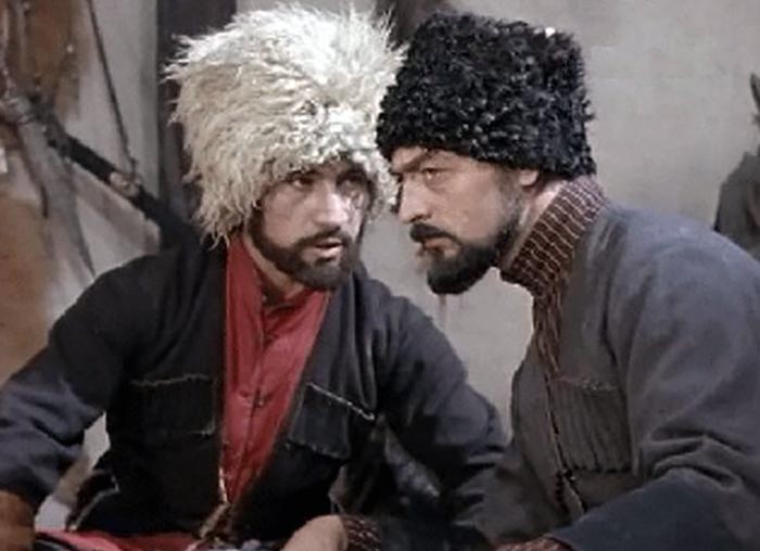 Гиви Чугуашвили в фильме Кавказский пленник