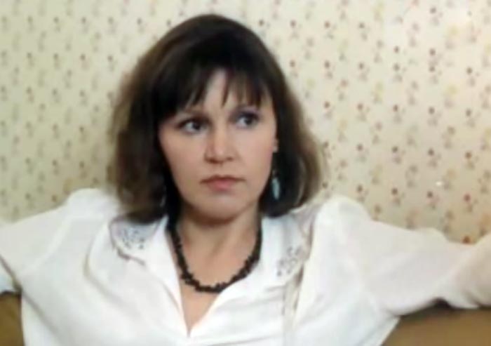 Ирина Кузнецова в фильме Болевой приём