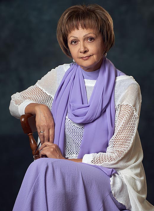 актриса Ирина Павловна Кузнецова