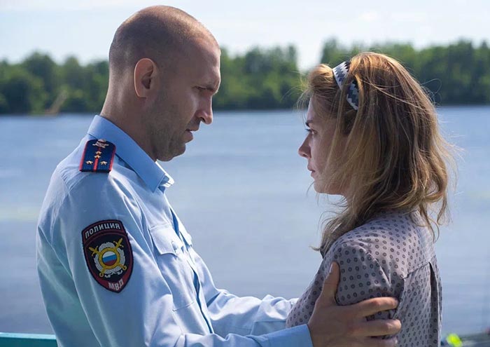 Иван Добронравов в сериале Райцентр