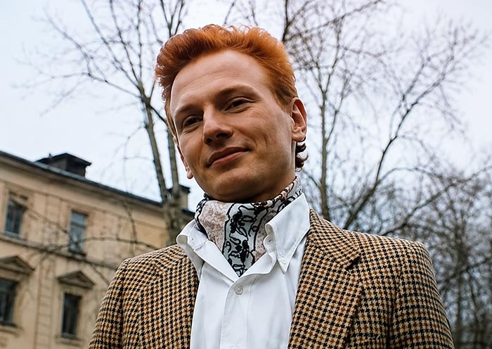 Иван Захава в фильме Нога