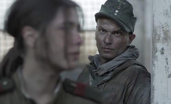 Жан-Марк Биркхольц в сериале Снайпер. Офицер СМЕРШ