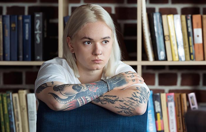 Кира Медведева в сериале Новенькие. Бунт против взрослых