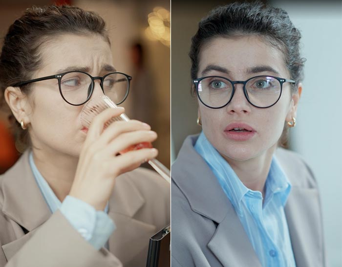 Кристина Смирнова в сериале Босс на одну ночь