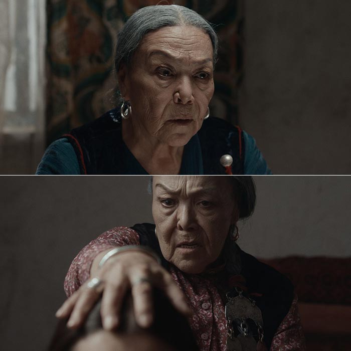 Кулайым Каниметова в фильме Кассандра