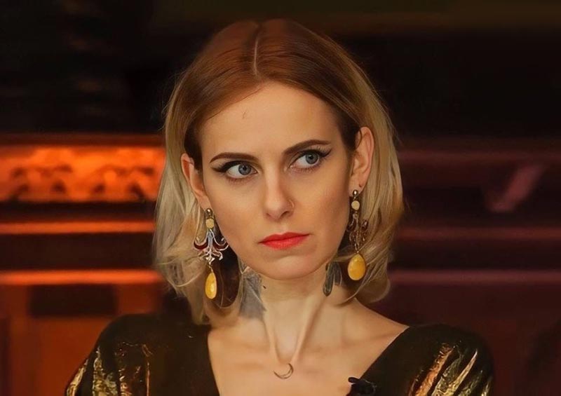 ясновидящая Лина Джебисашвили в шоу Битва экстрасенсов