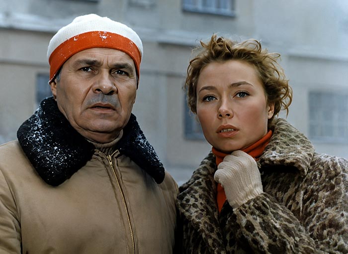 Людмила Старицына в фильме Ход белой королевы