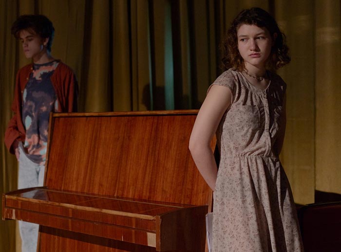 Магога Мачульская в фильме Каникулы