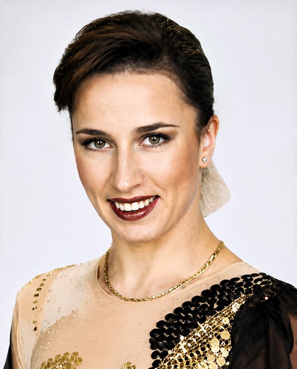 фигуристка Марина Ельцова