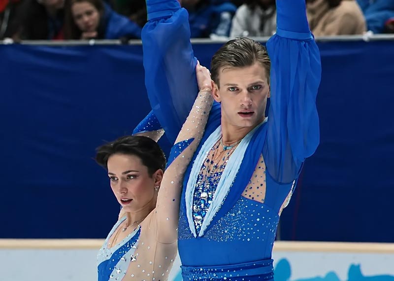 Марина Ельцова и Андрей Бушков