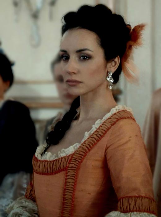 Мария Мина в сериале Екатерина