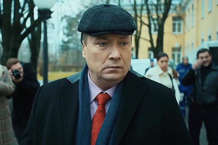 Михаил Николаев в сериале Филин-2