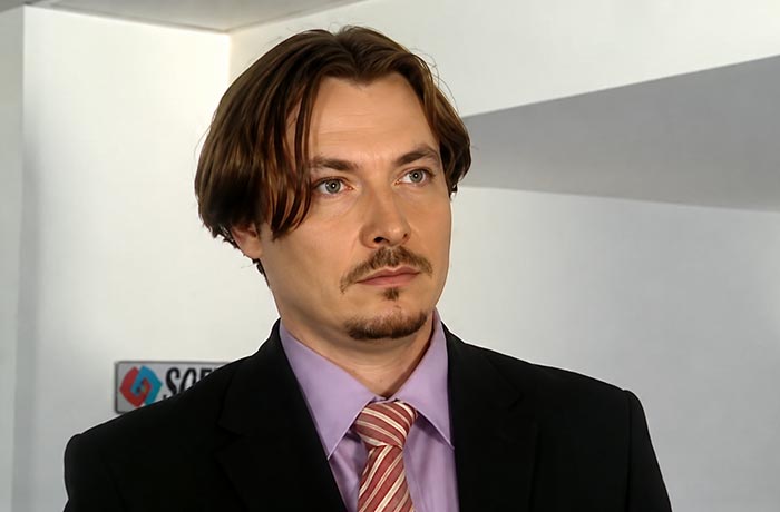 Михаил Николаев в сериале Мангуст-2