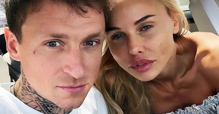 Надежда Санько и Павел Мамаев