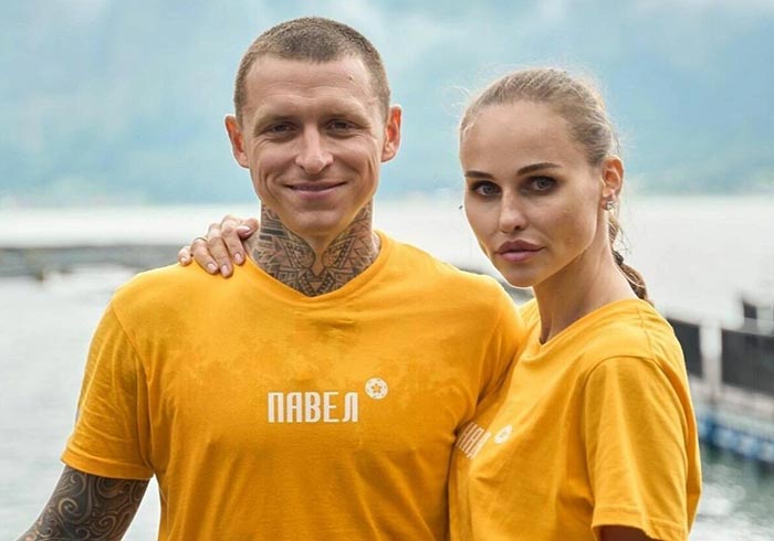Надежда Санько и Павел Мамаев в шоу Ставка на любовь