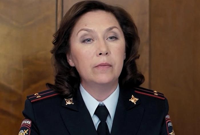 Наталья Лоскутова в сериале Другой майор Соколов