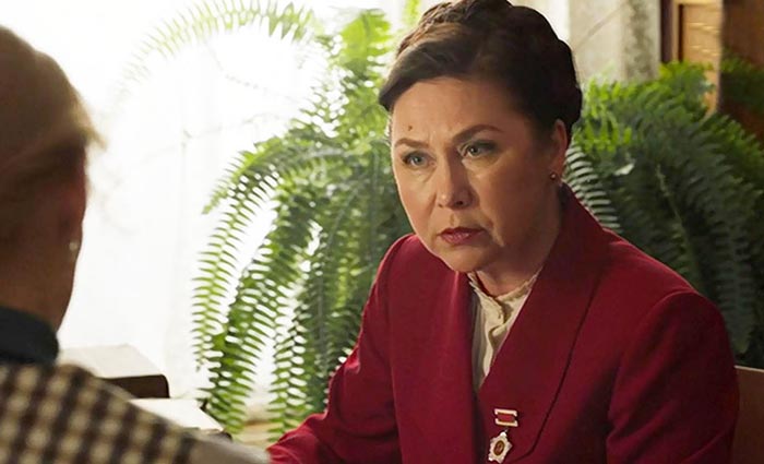 Наталья Лоскутова в сериале Казанова
