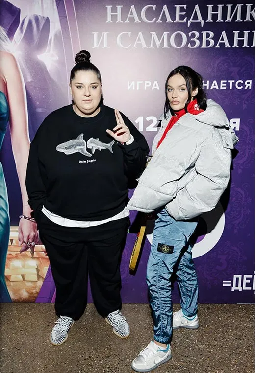 Наташа Гасанханова в шоу Наследники и самозванцы