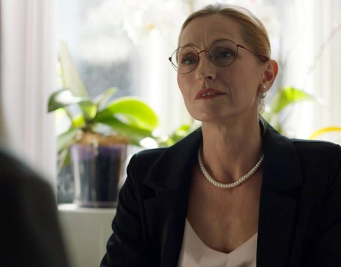 Нина Маврина в сериале Спасская-4