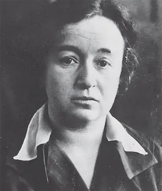 Нина Семёновна Маршак