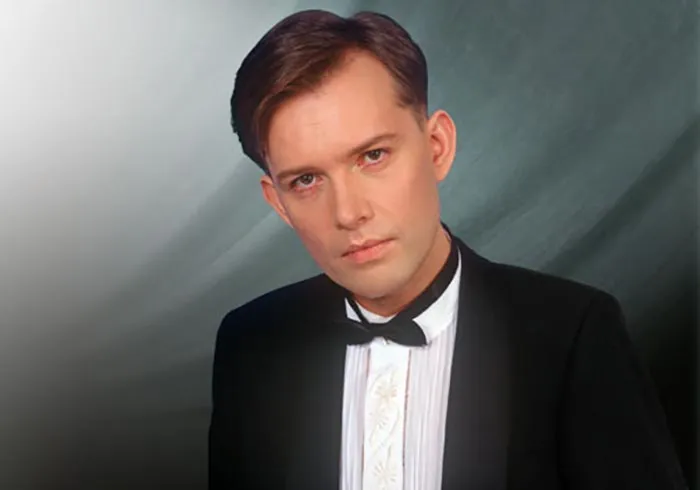 Олег Погудин в молодости