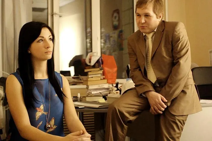 Павел Чернявский в сериале Бегущая к мечте