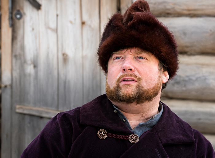 Павел Пепелев в сериале Серебро