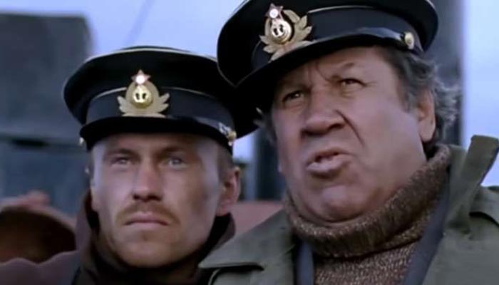 Сергей Ануфриев в сериале Конвой PQ-17
