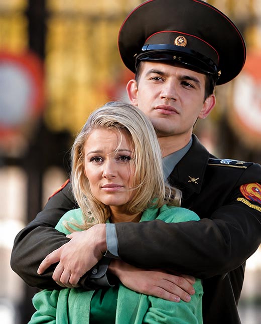 Сергей Дьячковский в сериале Кремлевские курсанты