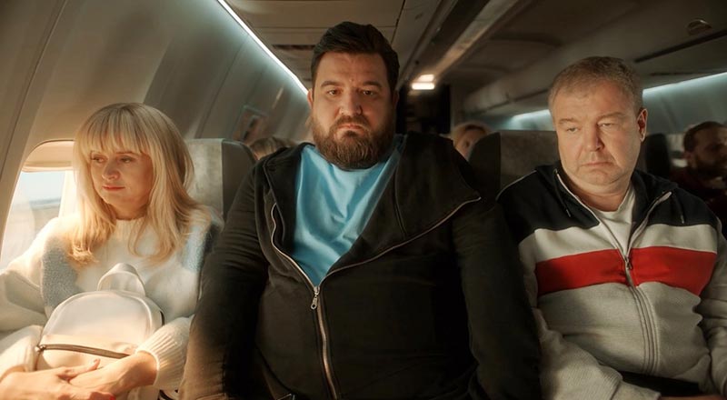 Сергей Дьячковский в сериале Убойный отпуск