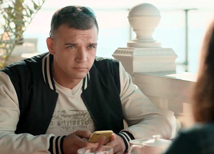 Сергей Остапов в сериале Лихач