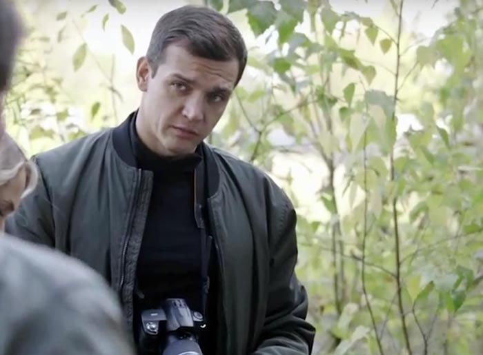 Сергей Остапов в сериале Женская версия. Знак совы
