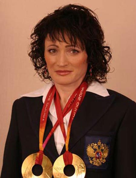 биатлонистка Светлана Ишмуратова