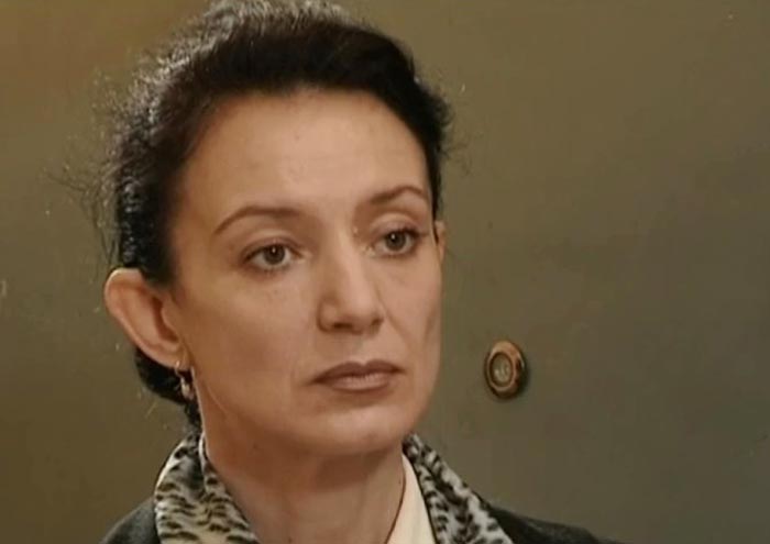 Таша Романова в сериале Адвокат-7